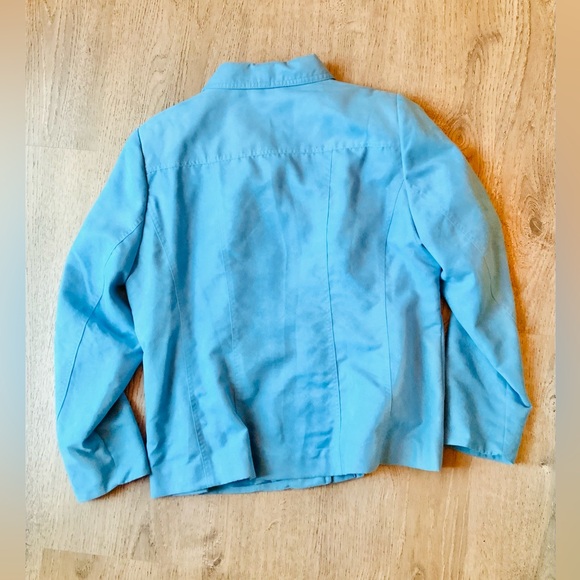 Allison Daley Bomber Jacket *No Size Tag* (Large?) - Picture 2 of 11